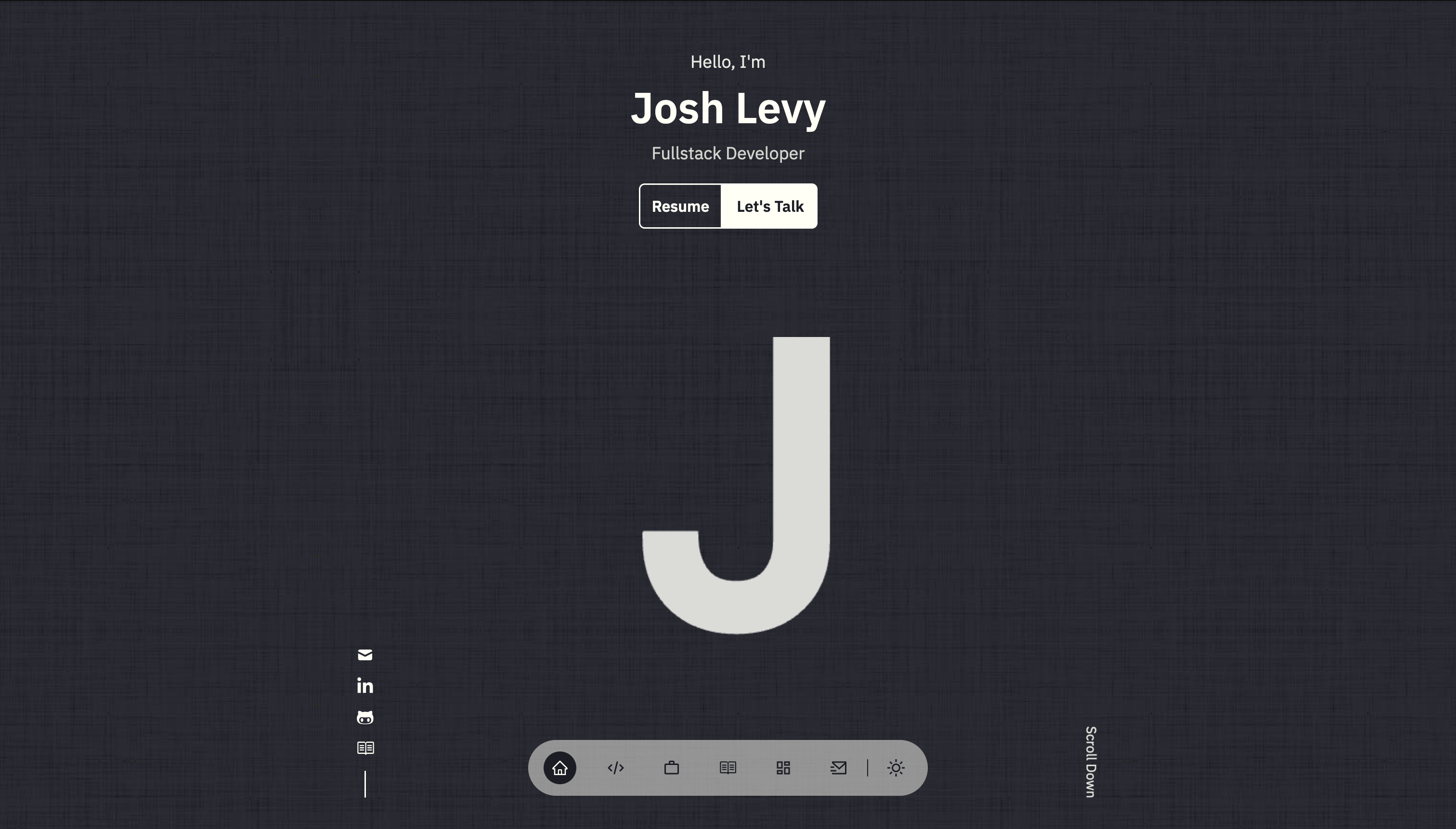 Josh Levy – Fullstack Developer